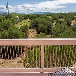 Vibrant Two-Story Cottage For A Unique Glamping Getaway In Santa Fe, New Mexico