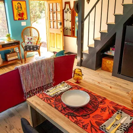 Holiday home Vibrant Two-story For A Unique Glamping Getaway In Santa Fe, New Mexico *