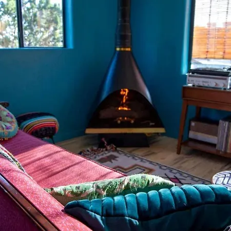 Holiday home Vibrant Two-story For A Unique Glamping Getaway In Santa Fe, New Mexico *