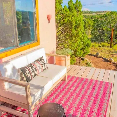 Vibrant Two-story For A Unique Glamping Getaway In Santa Fe, New Mexico * Santa Fe