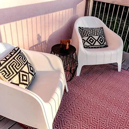 Vibrant Two-story For A Unique Glamping Getaway In Santa Fe, New Mexico